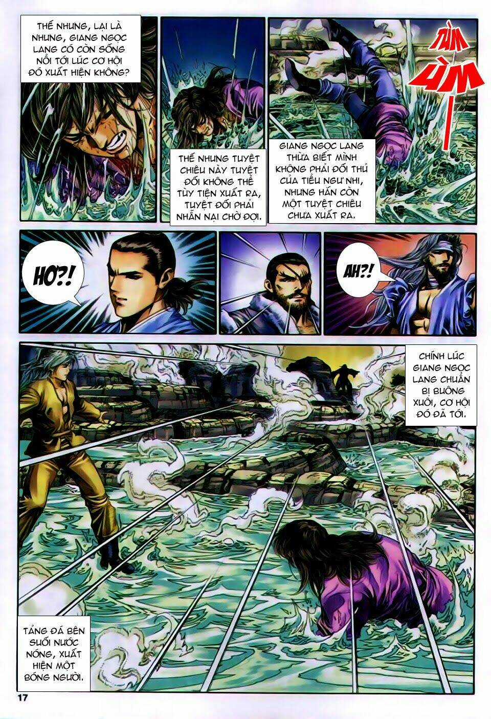 Song Hùng Kỳ Hiệp Chapter 176 trang 17