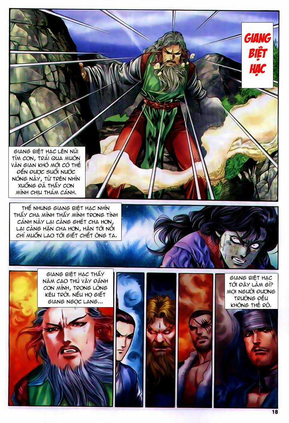 Song Hùng Kỳ Hiệp Chapter 176 trang 18