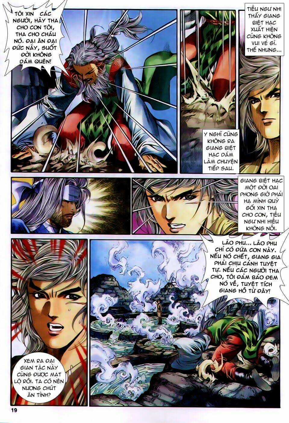 Song Hùng Kỳ Hiệp Chapter 176 trang 19