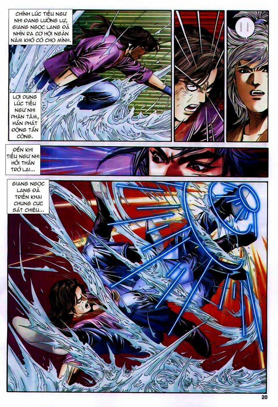 Song Hùng Kỳ Hiệp Chapter 176 trang 20