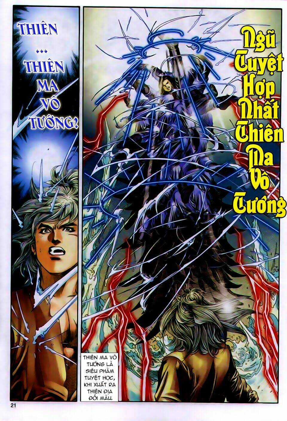 Song Hùng Kỳ Hiệp Chapter 176 trang 21