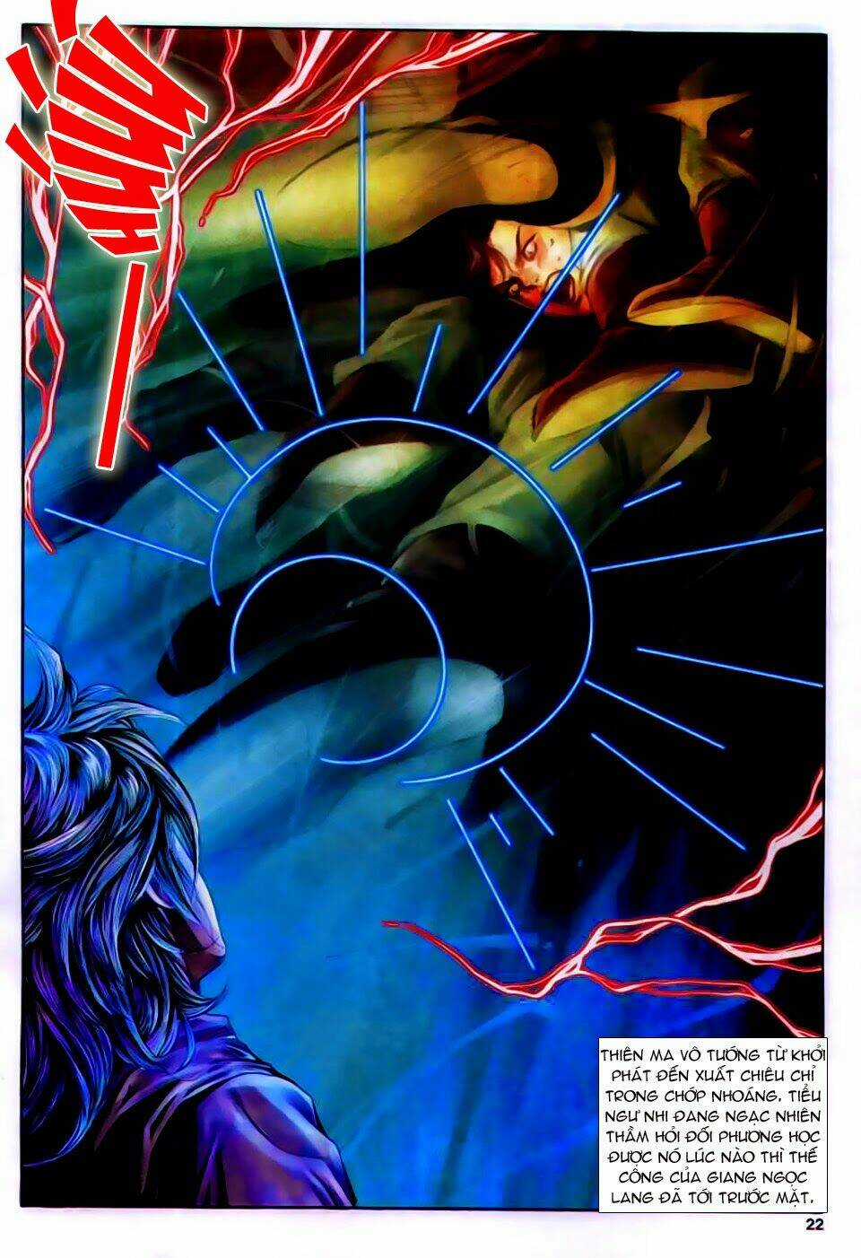 Song Hùng Kỳ Hiệp Chapter 176 trang 22