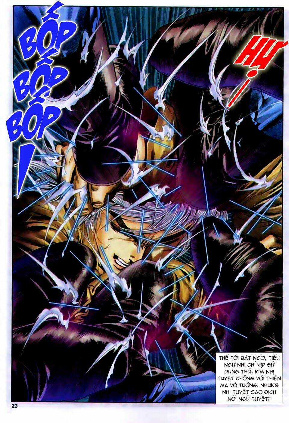 Song Hùng Kỳ Hiệp Chapter 176 trang 23