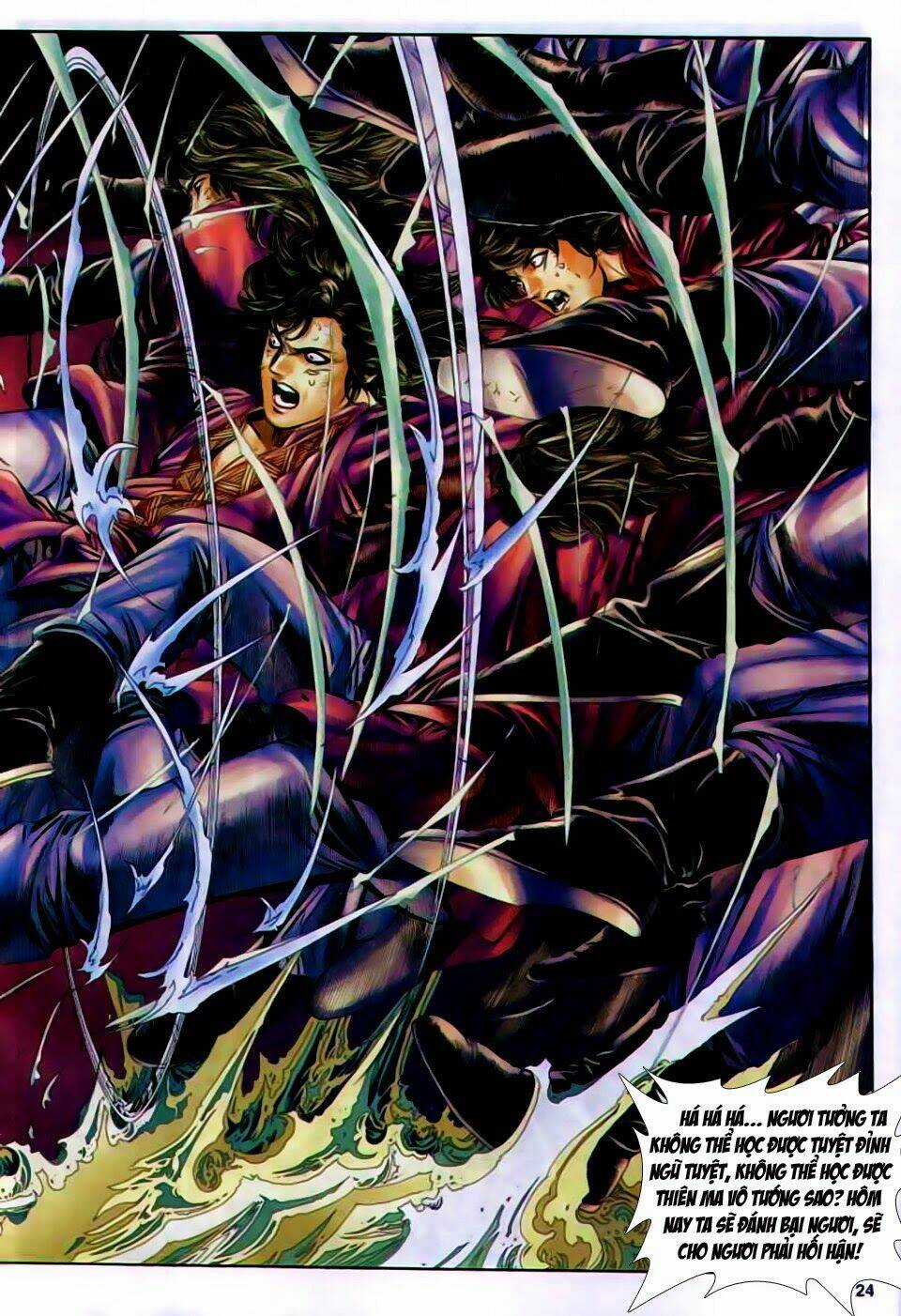 Song Hùng Kỳ Hiệp Chapter 176 trang 24