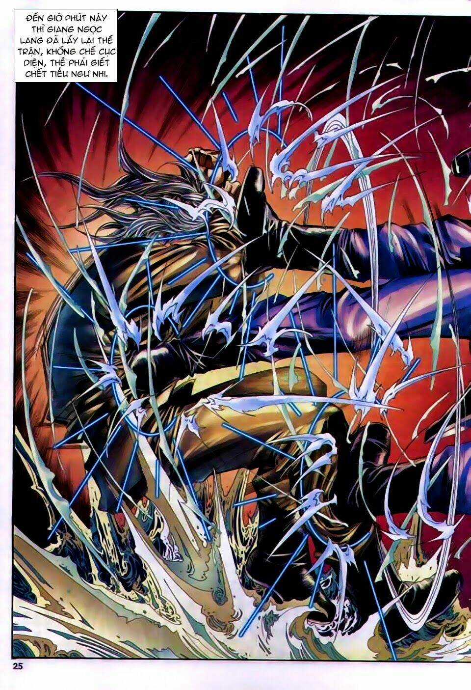 Song Hùng Kỳ Hiệp Chapter 176 trang 25