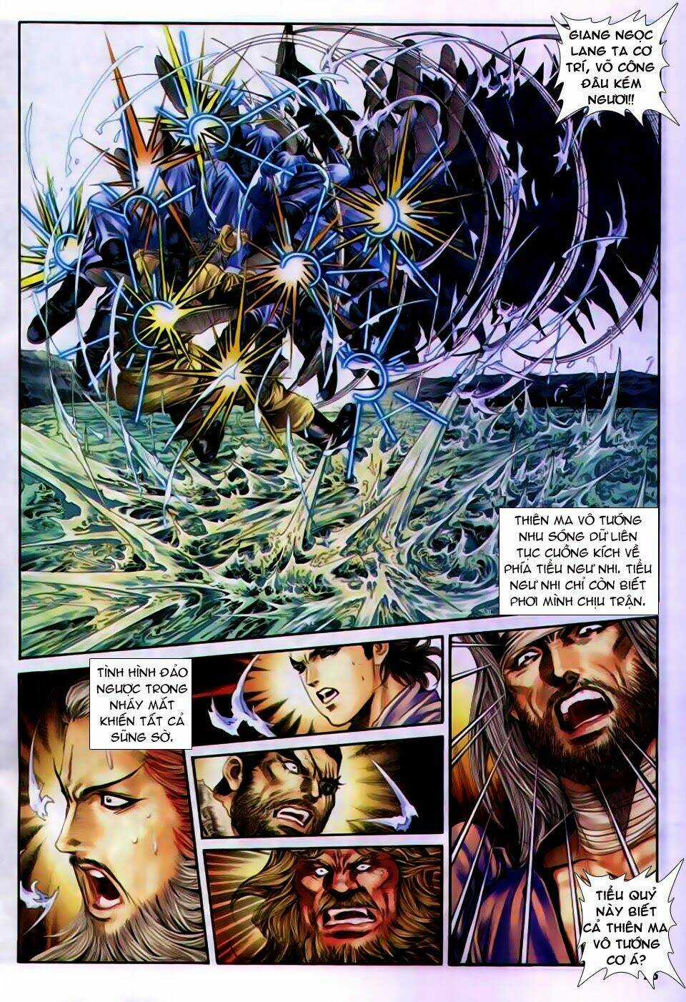 Song Hùng Kỳ Hiệp Chapter 176 trang 26