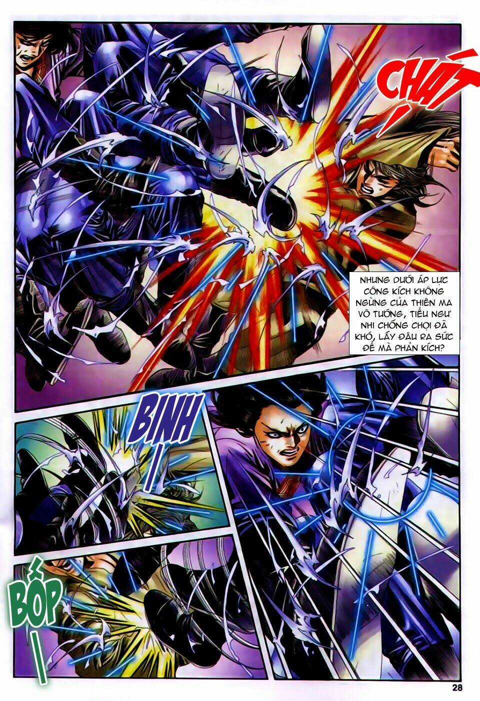 Song Hùng Kỳ Hiệp Chapter 176 trang 28