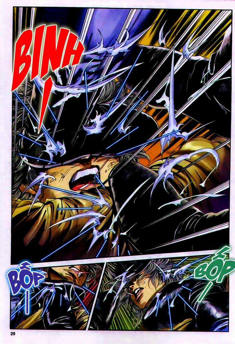 Song Hùng Kỳ Hiệp Chapter 176 trang 29