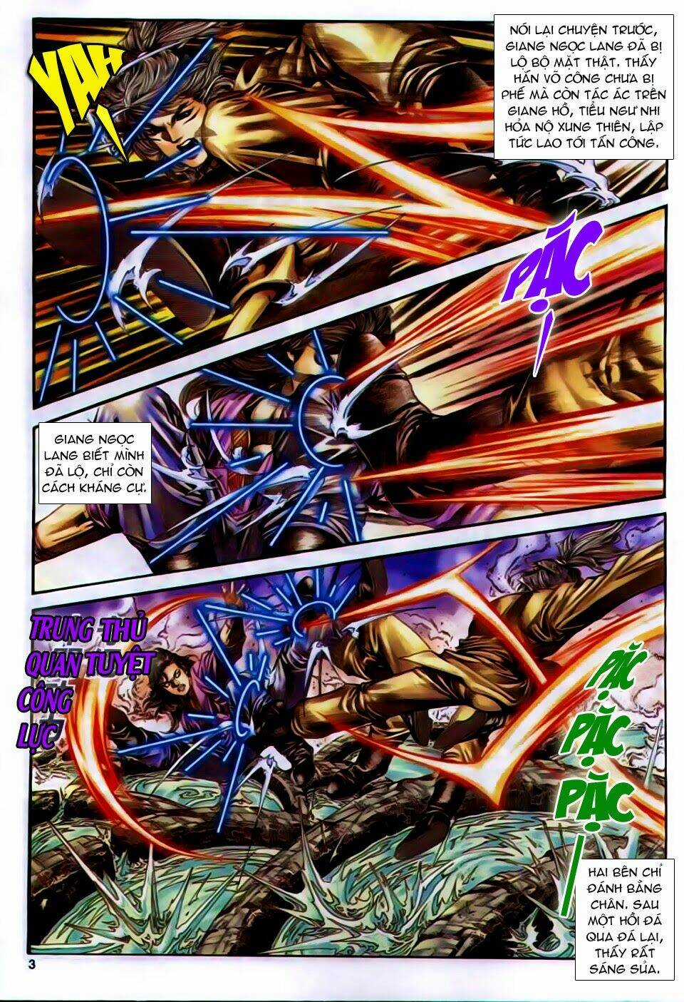 Song Hùng Kỳ Hiệp Chapter 176 trang 3