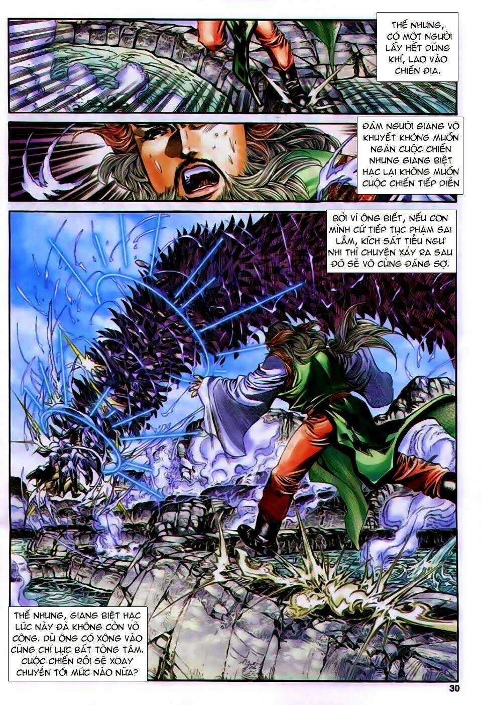 Song Hùng Kỳ Hiệp Chapter 176 trang 30