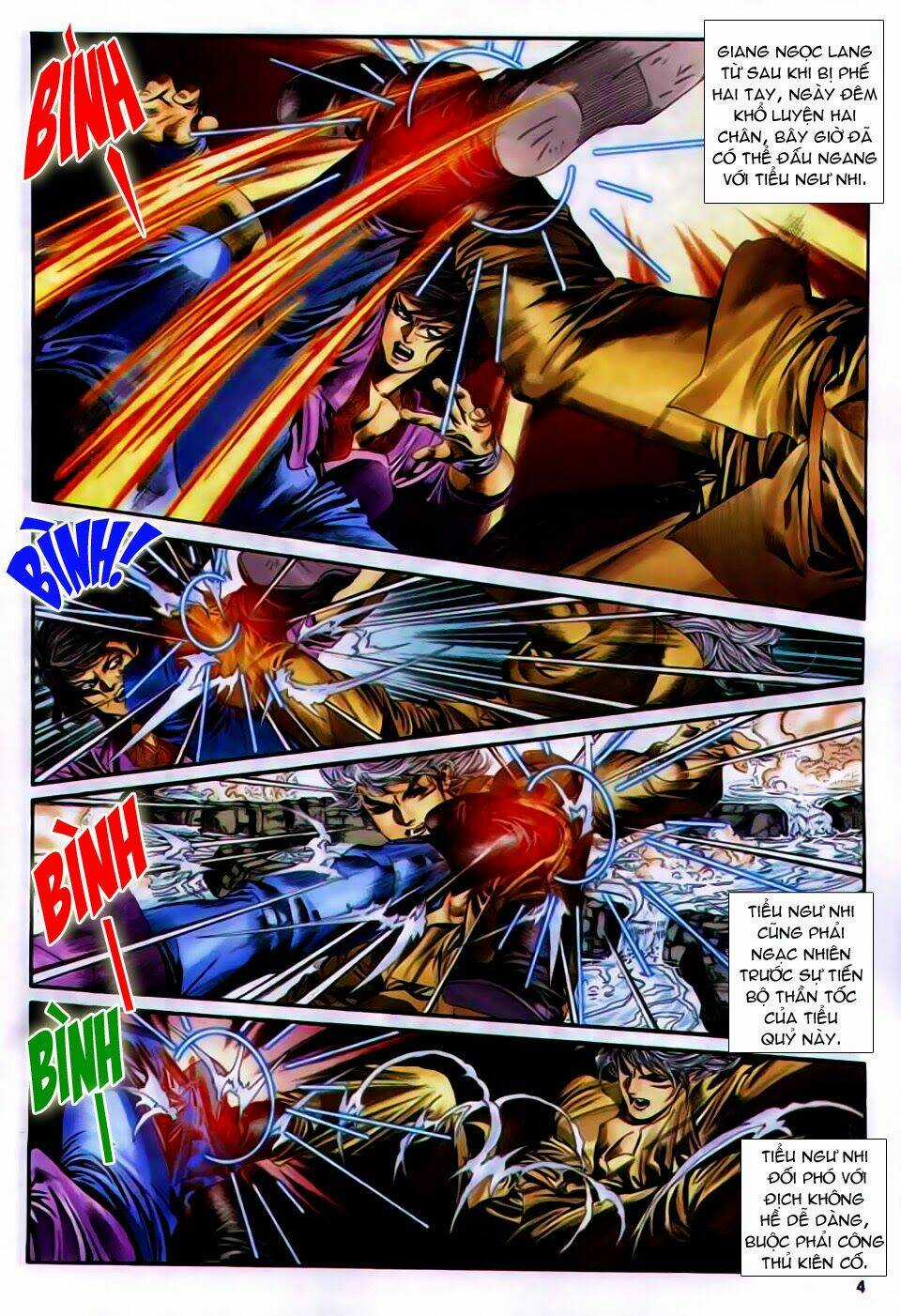 Song Hùng Kỳ Hiệp Chapter 176 trang 4