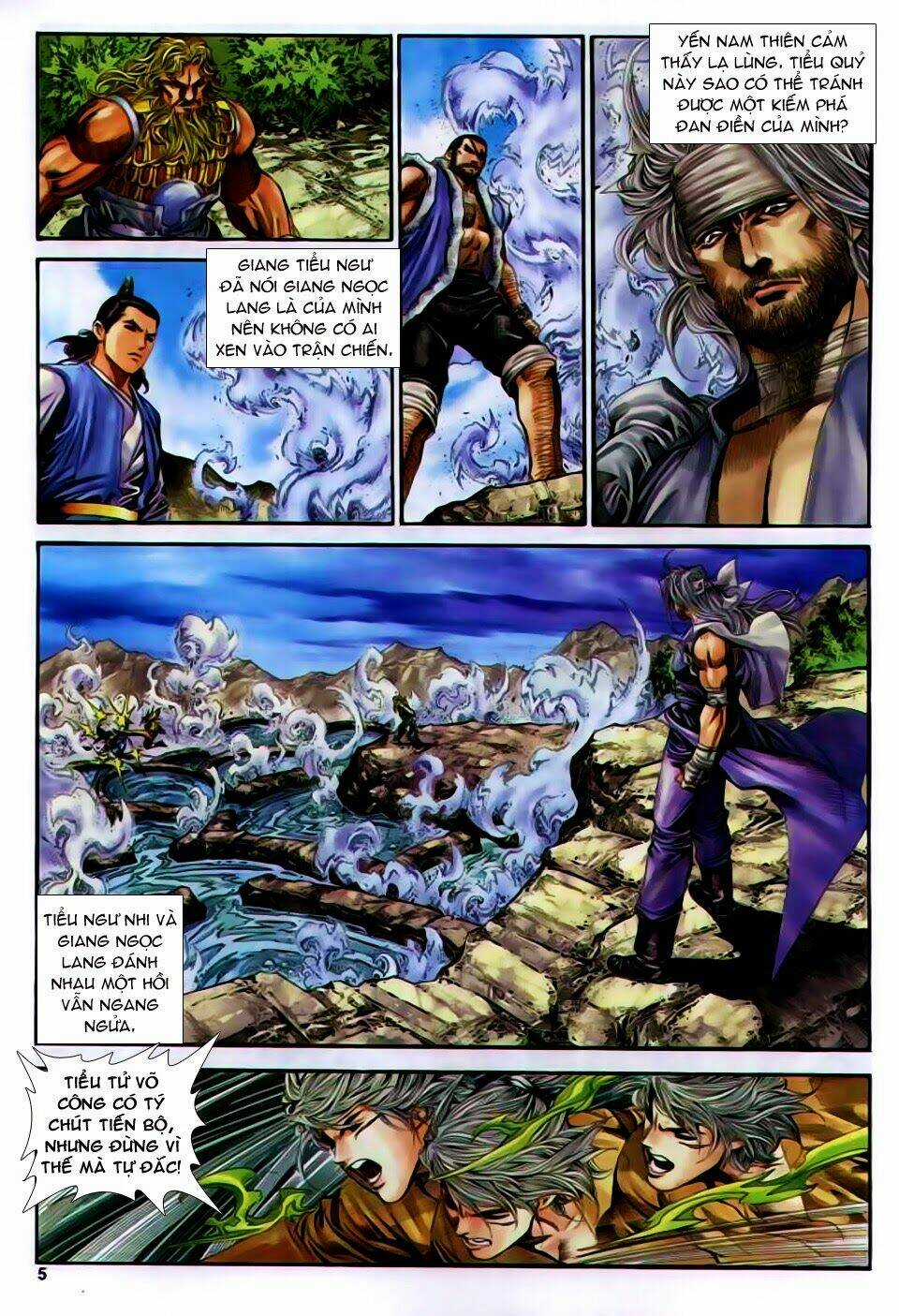 Song Hùng Kỳ Hiệp Chapter 176 trang 5