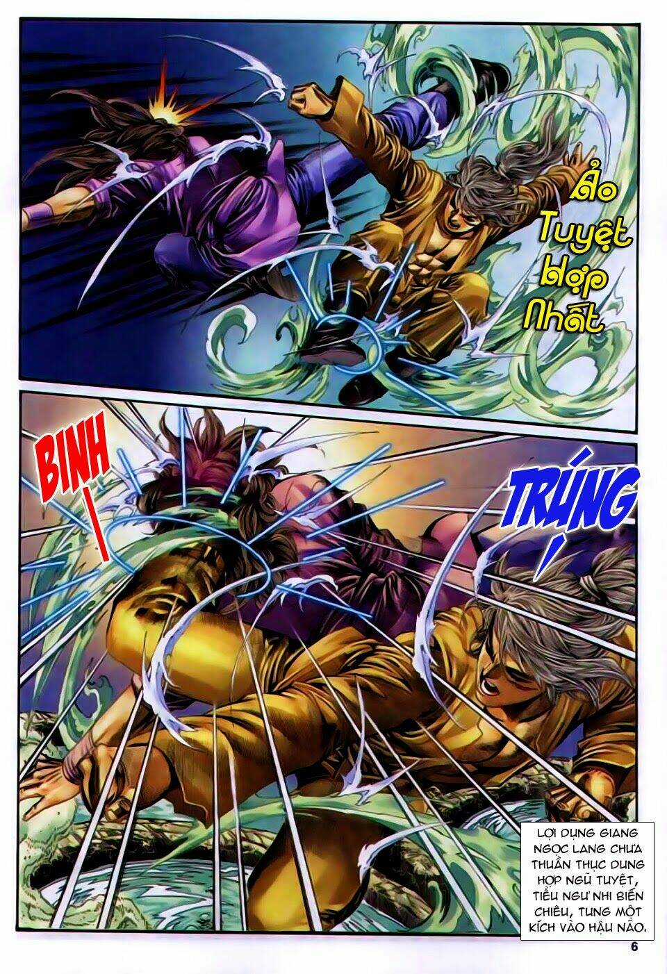 Song Hùng Kỳ Hiệp Chapter 176 trang 6