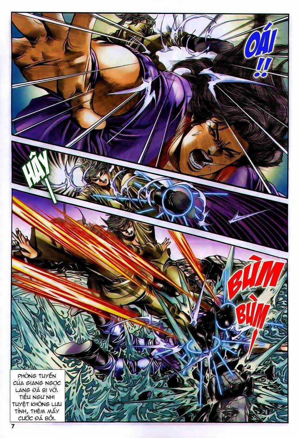 Song Hùng Kỳ Hiệp Chapter 176 trang 7