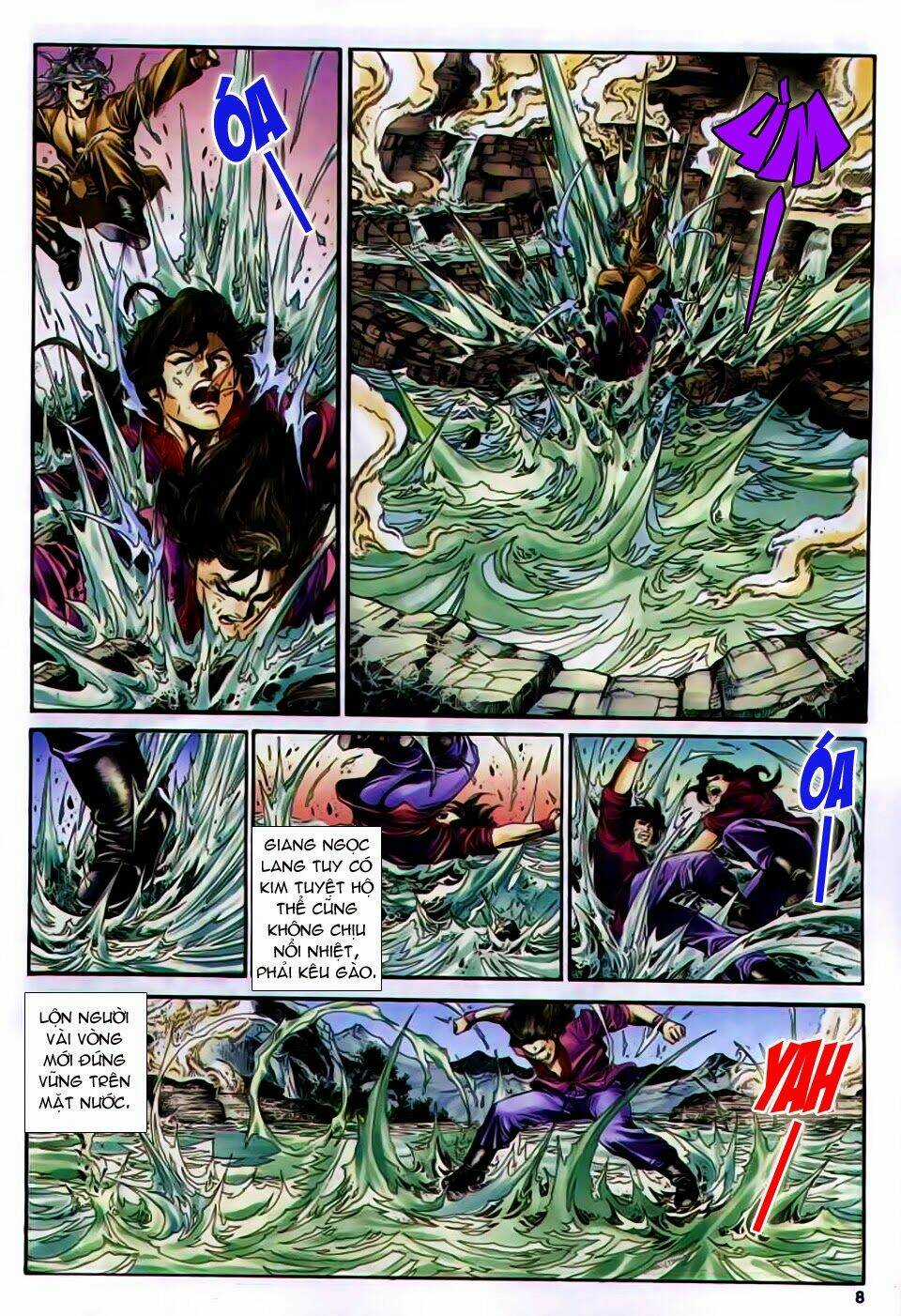 Song Hùng Kỳ Hiệp Chapter 176 trang 8