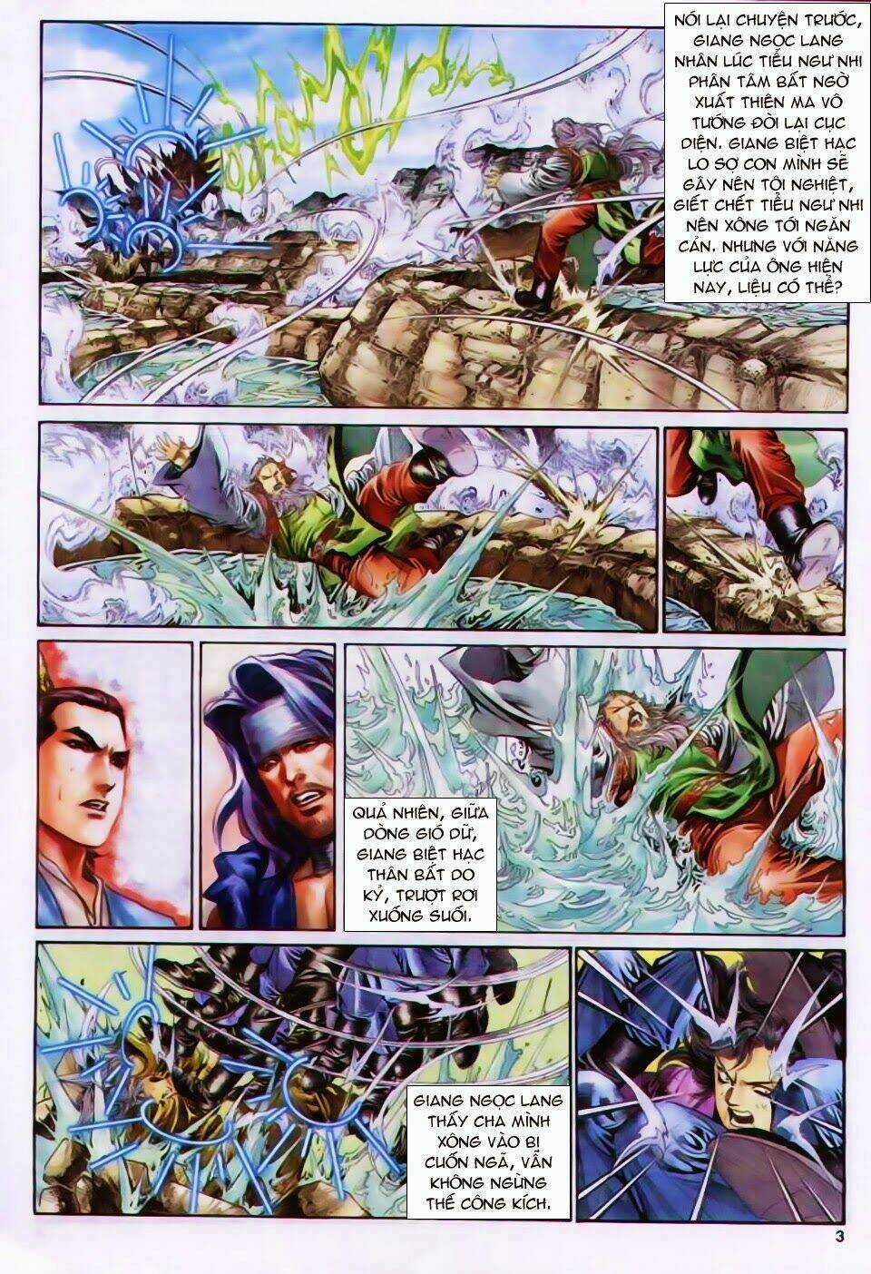 Song Hùng Kỳ Hiệp Chapter 177 trang 1