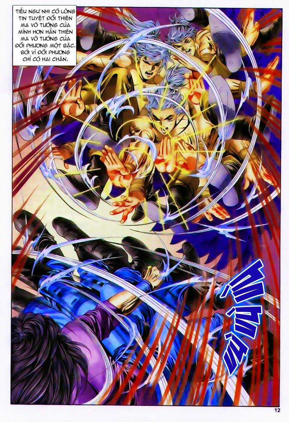 Song Hùng Kỳ Hiệp Chapter 177 trang 10