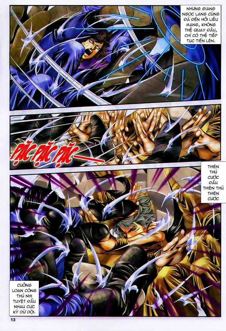 Song Hùng Kỳ Hiệp Chapter 177 trang 11