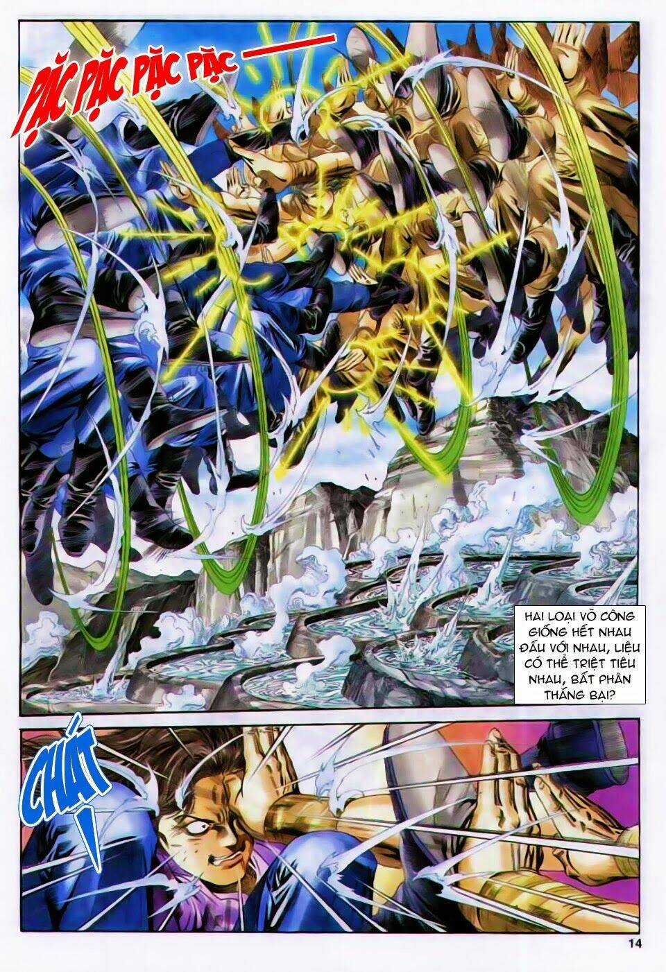 Song Hùng Kỳ Hiệp Chapter 177 trang 12