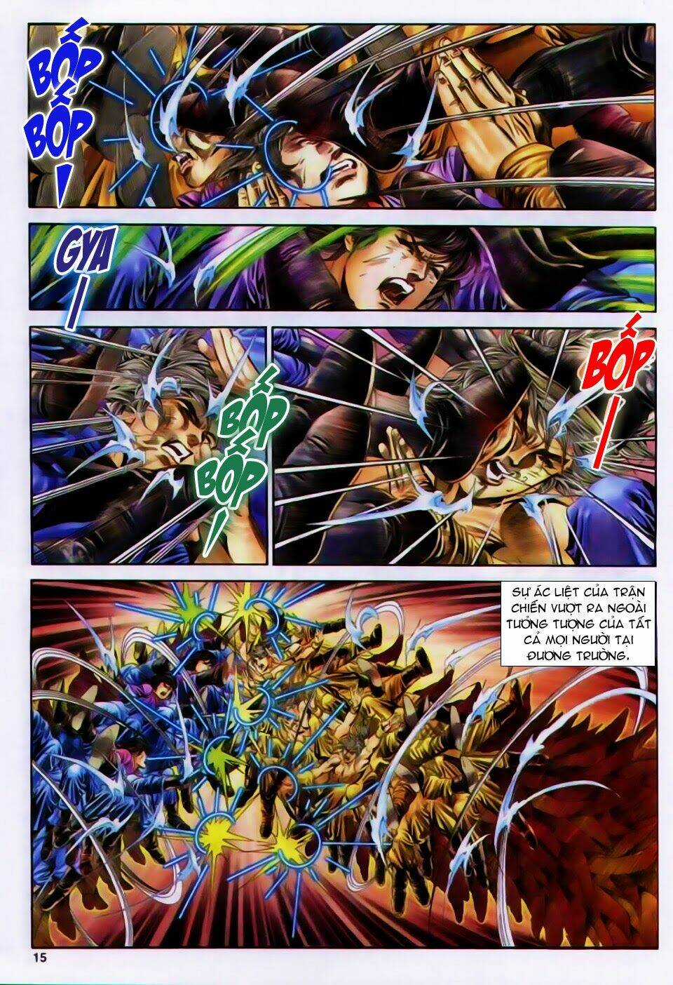 Song Hùng Kỳ Hiệp Chapter 177 trang 13