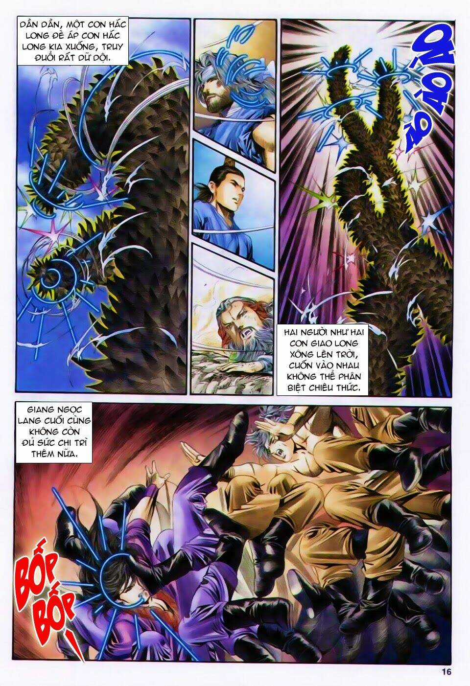 Song Hùng Kỳ Hiệp Chapter 177 trang 14