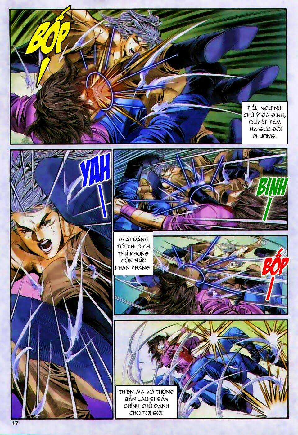 Song Hùng Kỳ Hiệp Chapter 177 trang 15