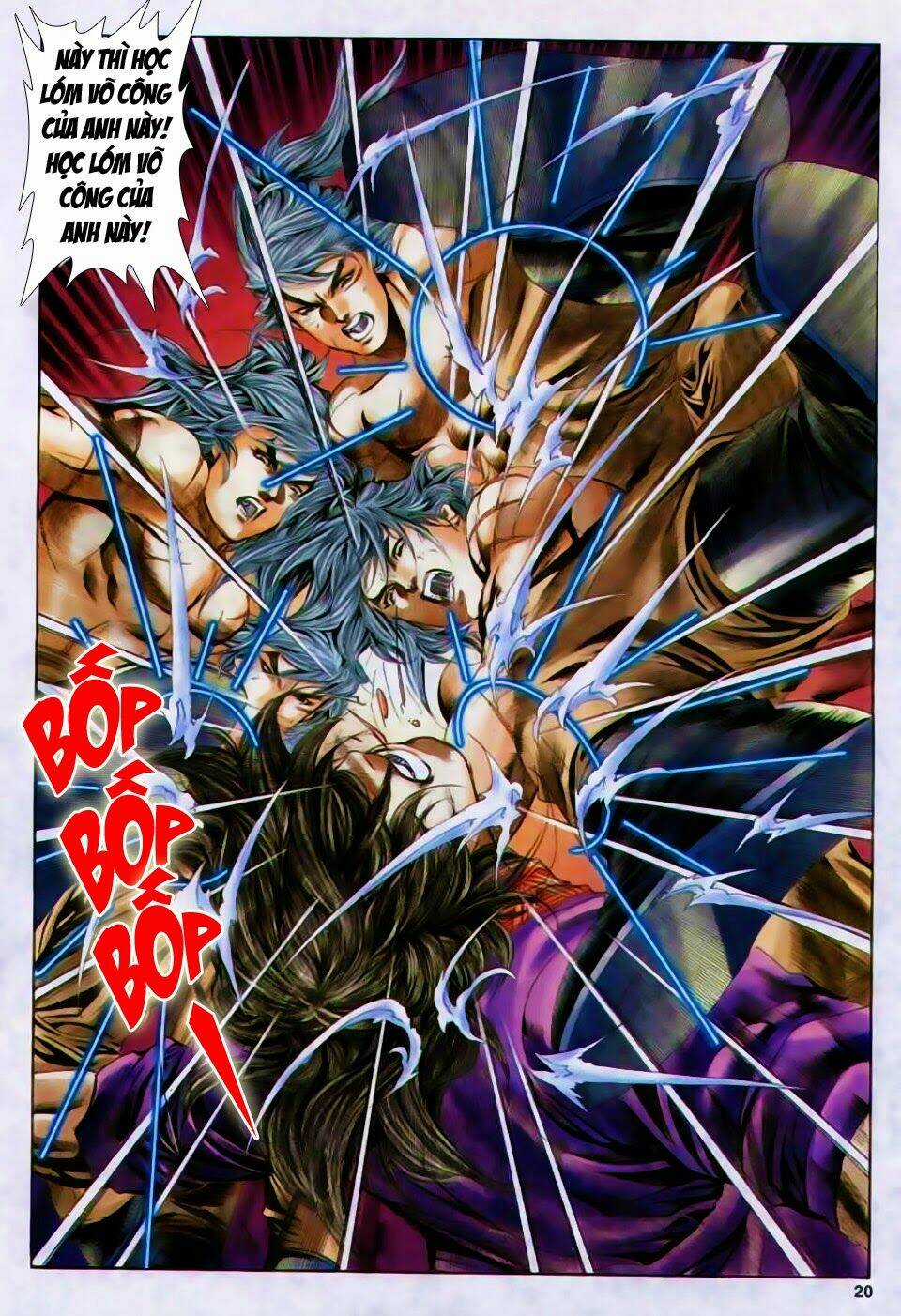 Song Hùng Kỳ Hiệp Chapter 177 trang 16