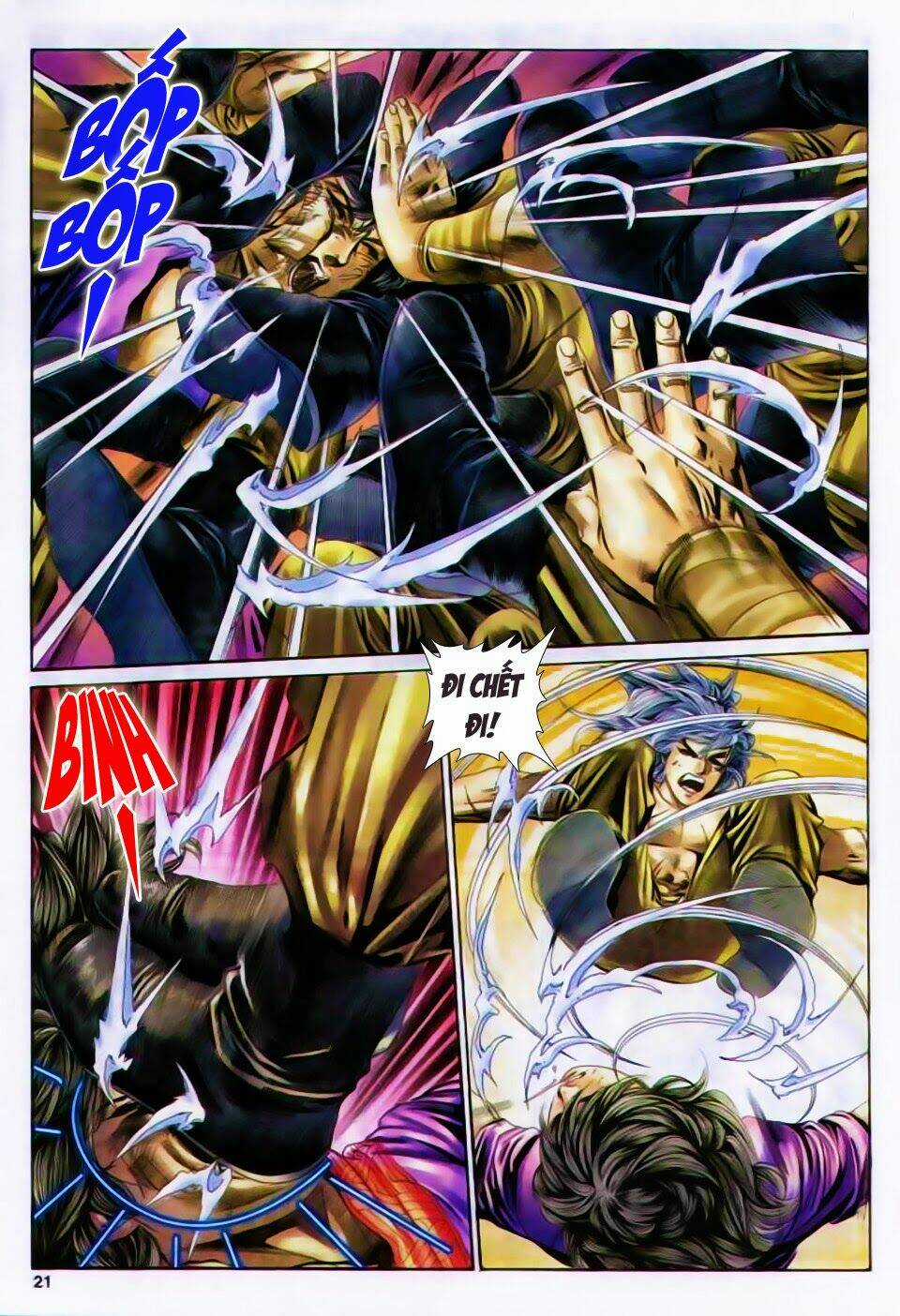 Song Hùng Kỳ Hiệp Chapter 177 trang 17