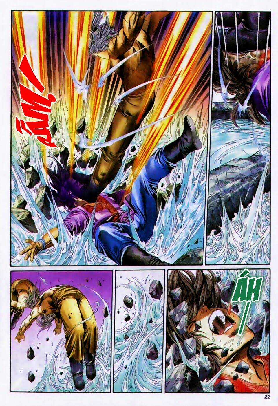 Song Hùng Kỳ Hiệp Chapter 177 trang 18