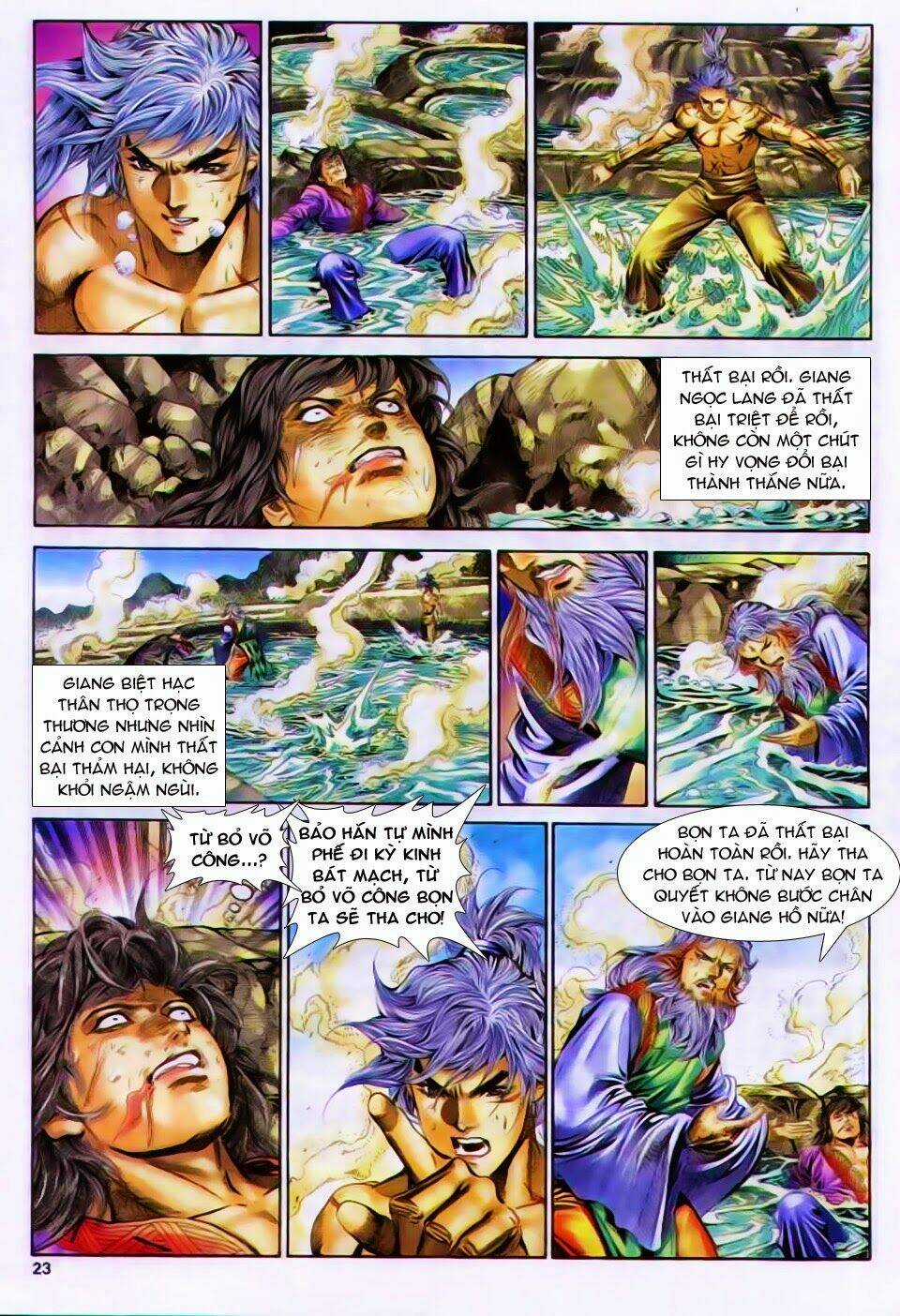 Song Hùng Kỳ Hiệp Chapter 177 trang 19