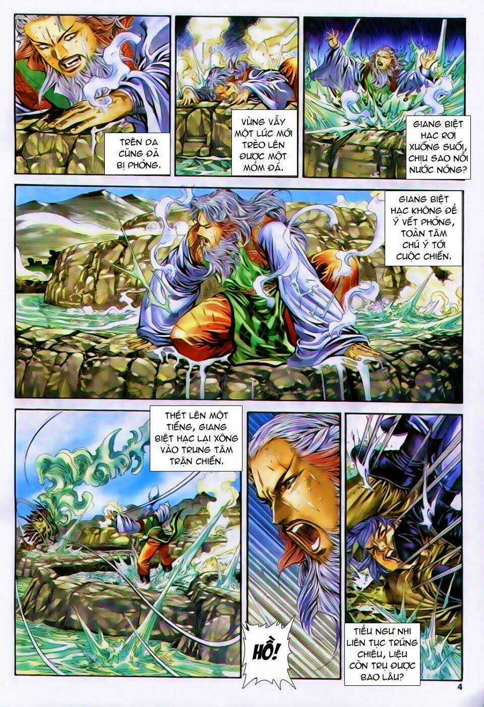 Song Hùng Kỳ Hiệp Chapter 177 trang 2