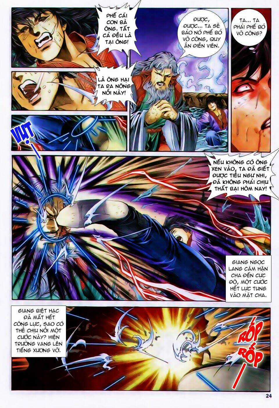 Song Hùng Kỳ Hiệp Chapter 177 trang 20