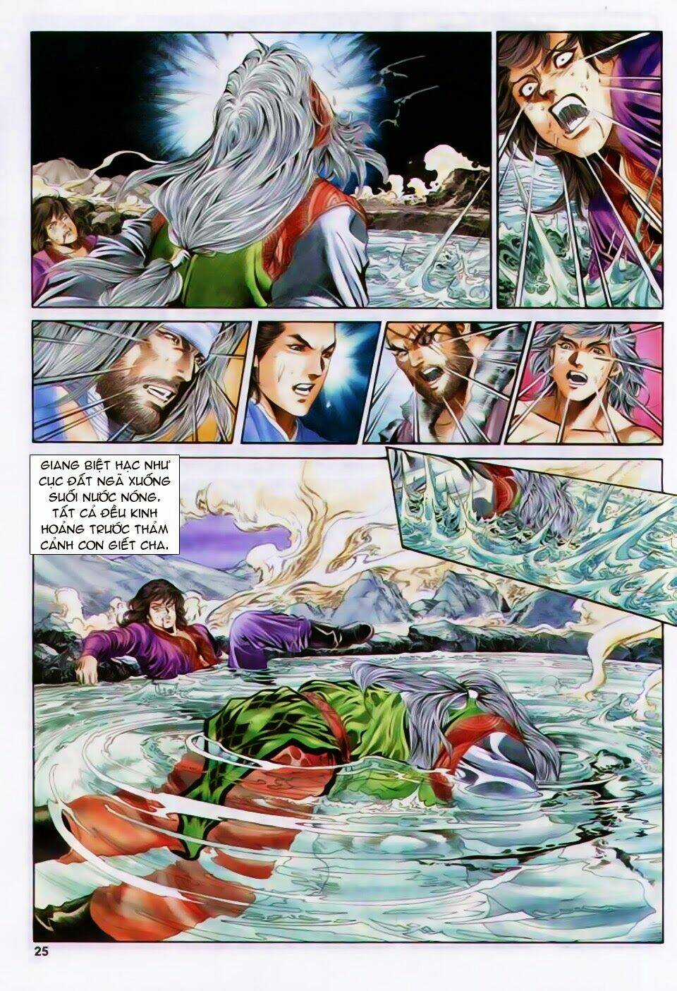 Song Hùng Kỳ Hiệp Chapter 177 trang 21