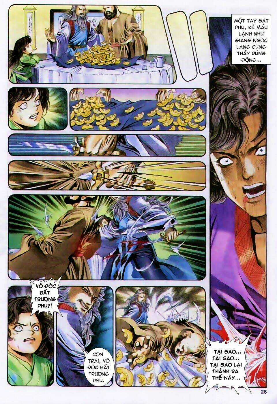 Song Hùng Kỳ Hiệp Chapter 177 trang 22