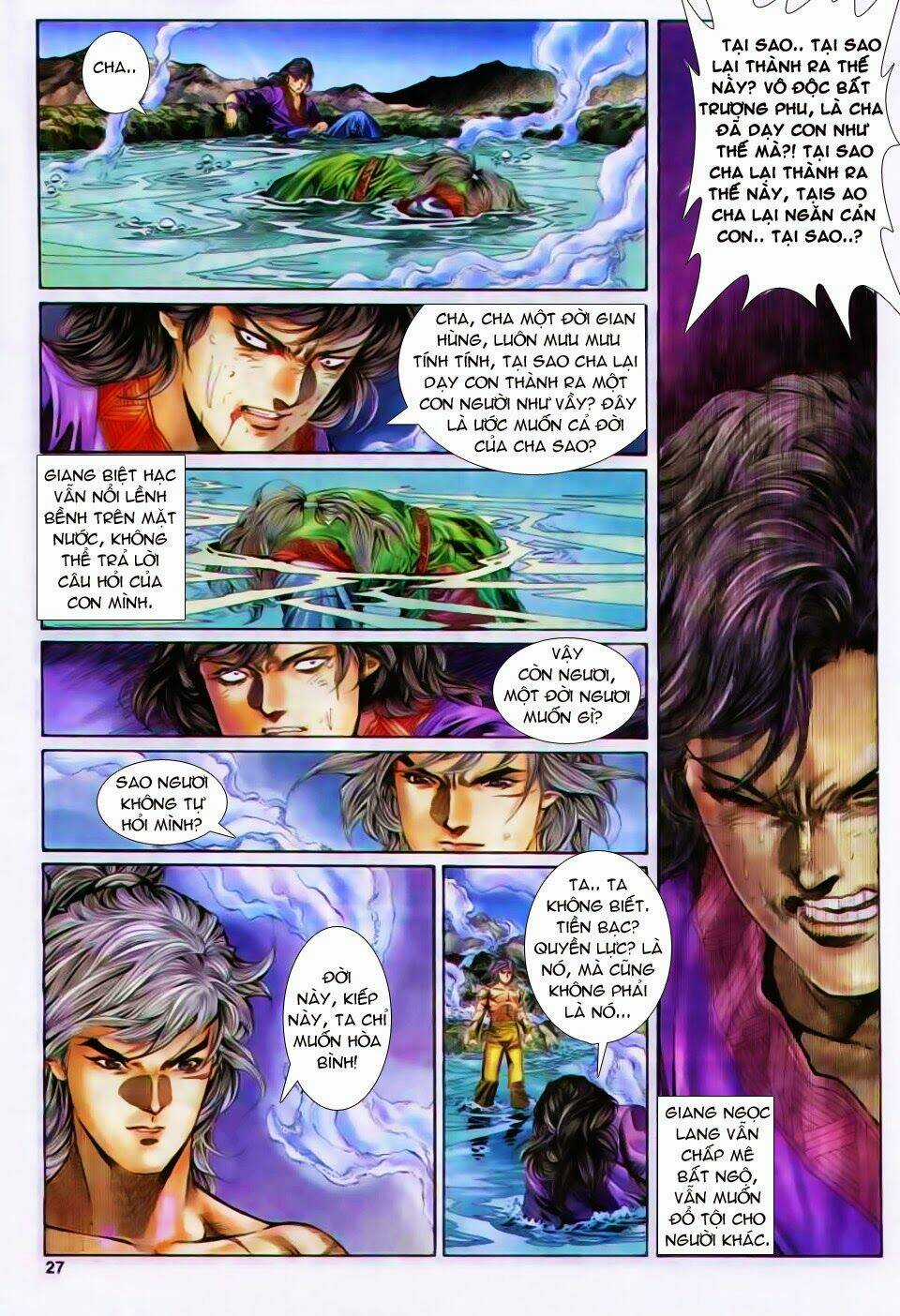 Song Hùng Kỳ Hiệp Chapter 177 trang 23