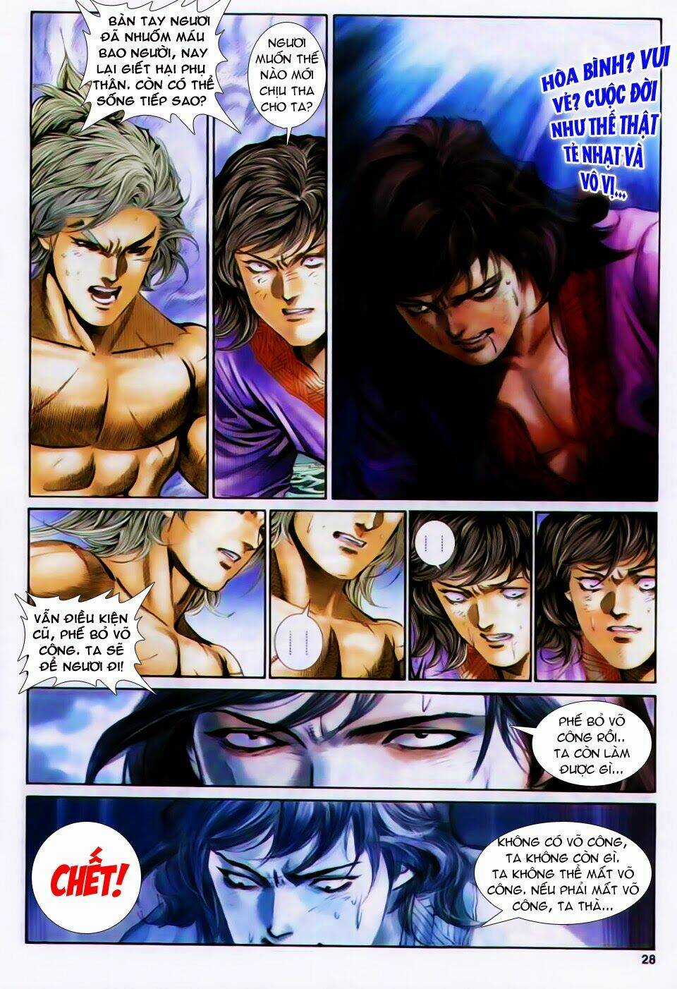 Song Hùng Kỳ Hiệp Chapter 177 trang 24