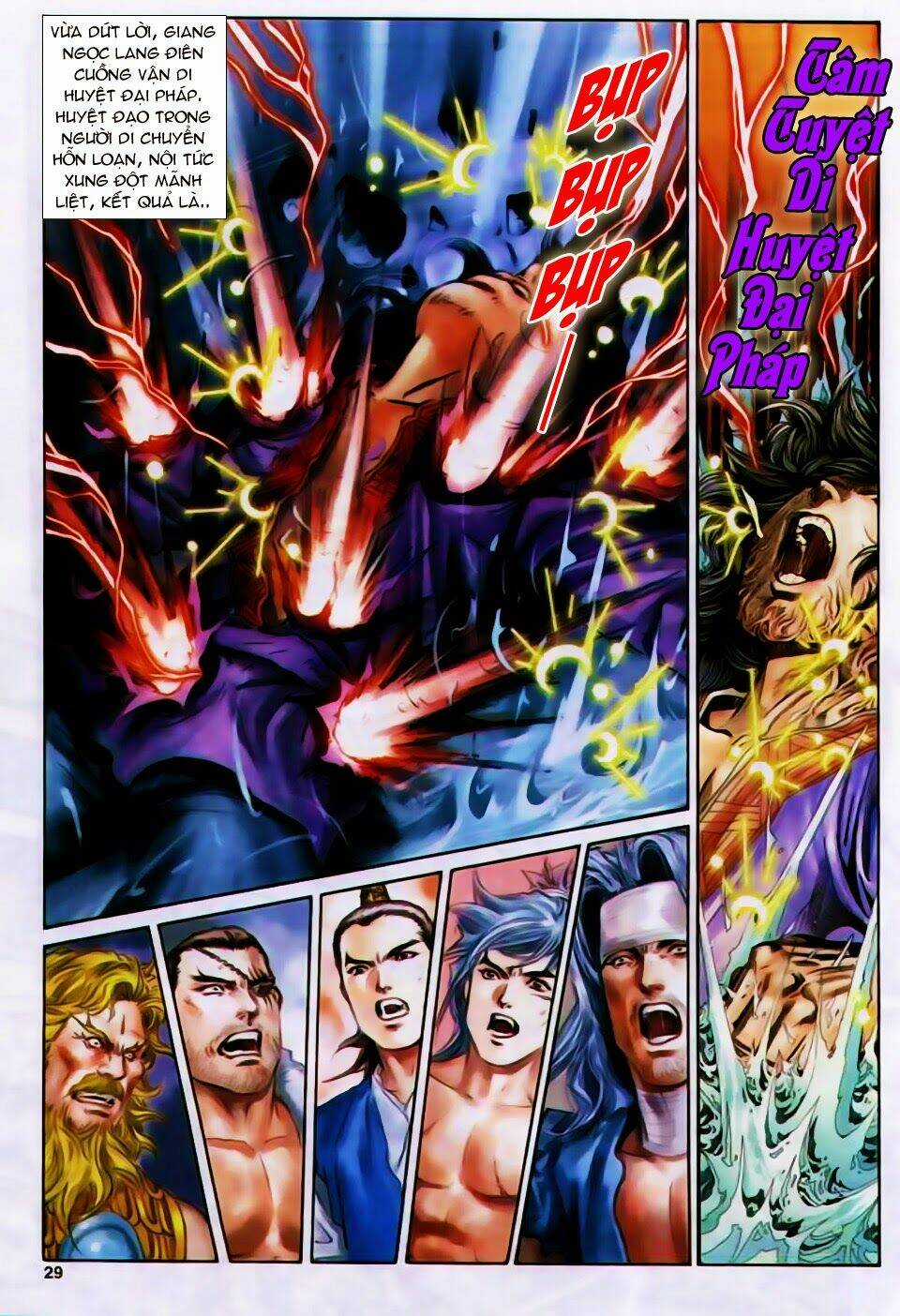 Song Hùng Kỳ Hiệp Chapter 177 trang 25