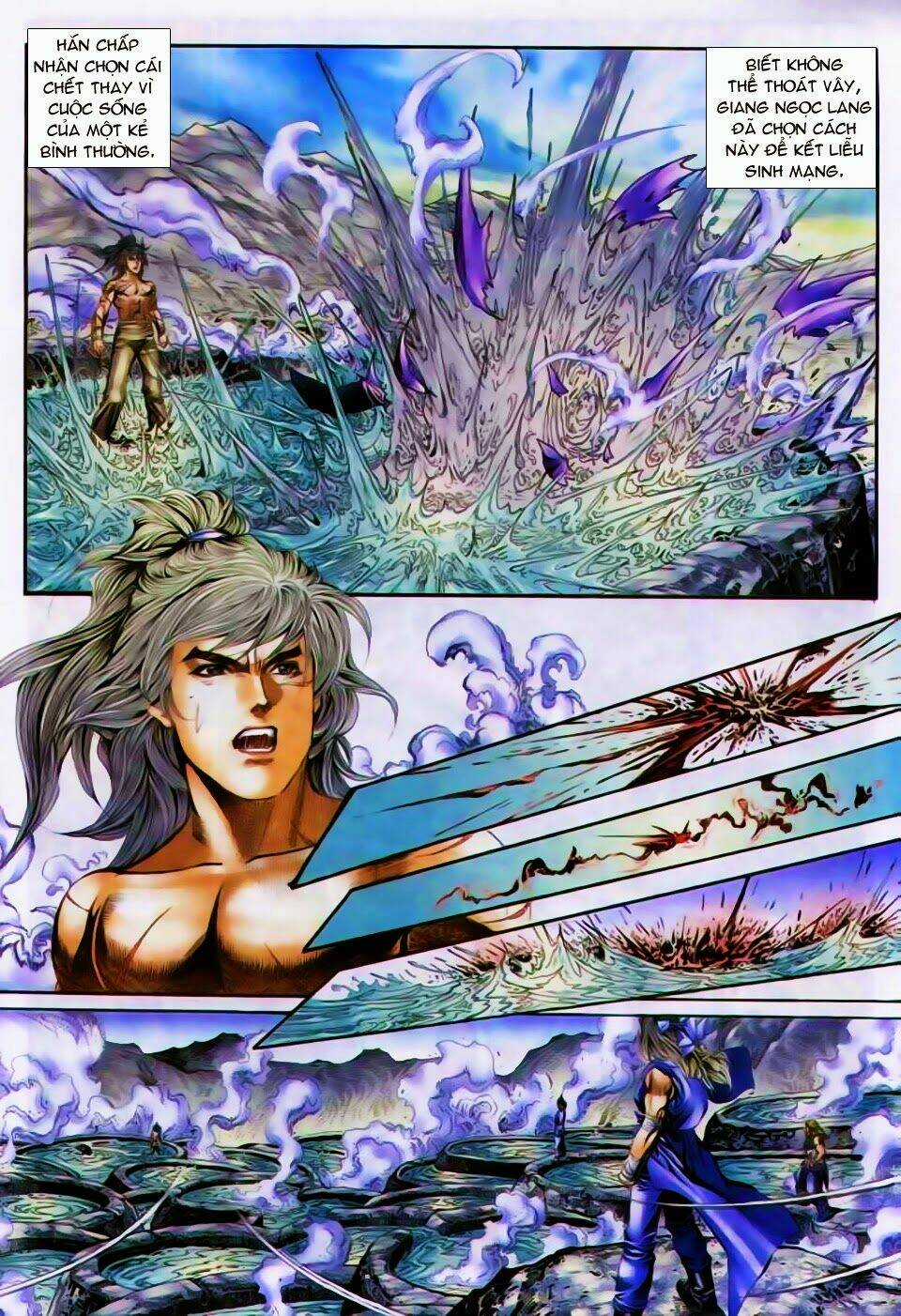 Song Hùng Kỳ Hiệp Chapter 177 trang 26