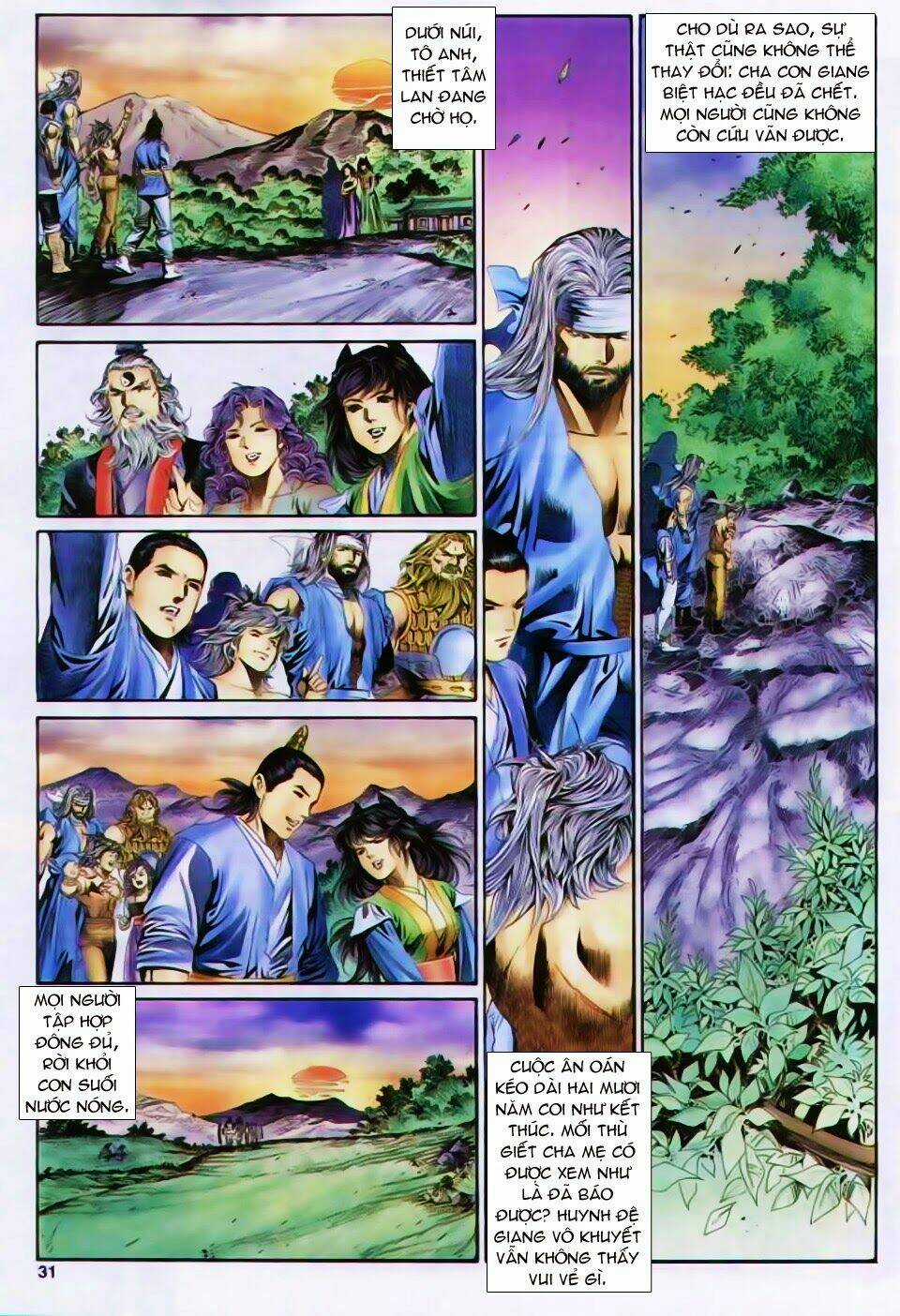 Song Hùng Kỳ Hiệp Chapter 177 trang 27