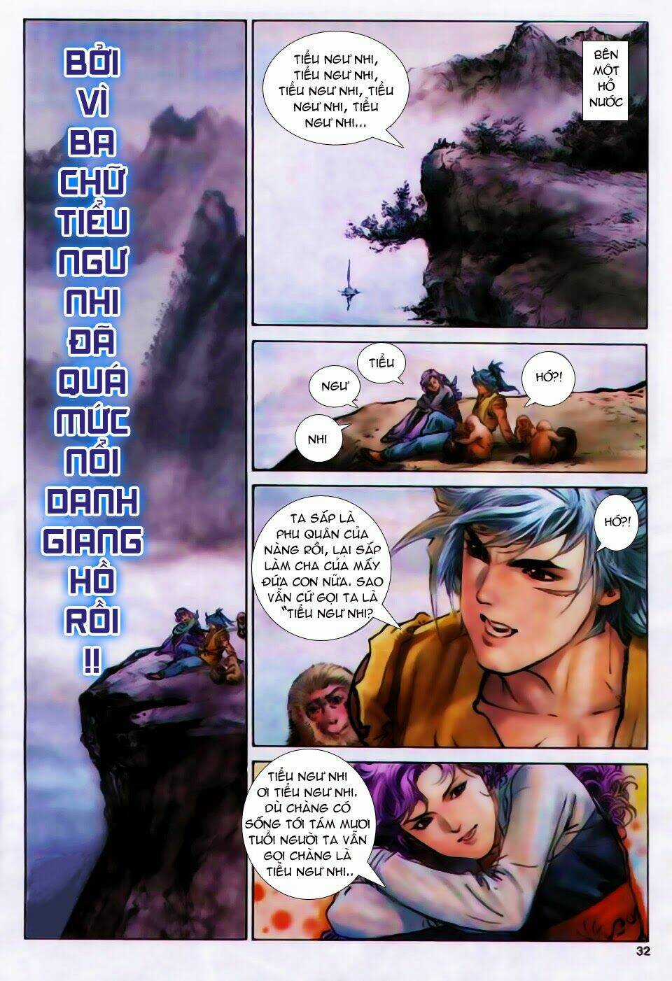 Song Hùng Kỳ Hiệp Chapter 177 trang 28