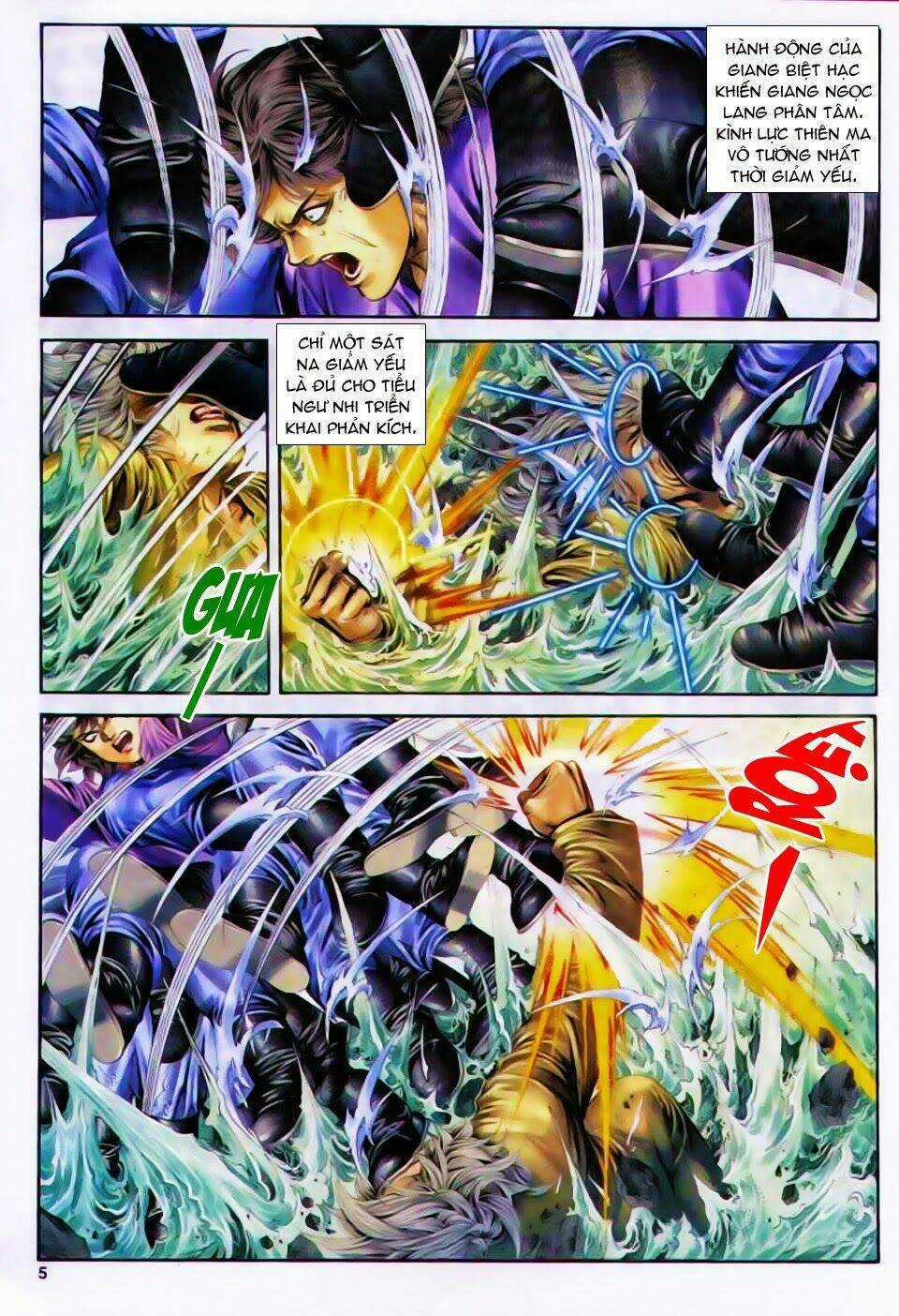 Song Hùng Kỳ Hiệp Chapter 177 trang 3