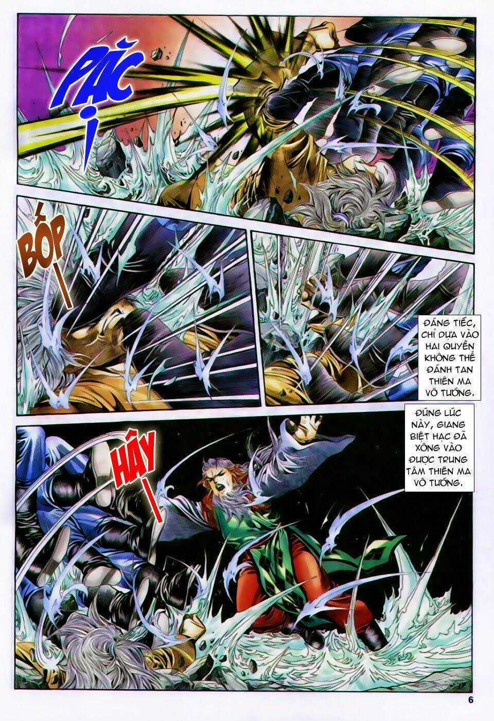 Song Hùng Kỳ Hiệp Chapter 177 trang 4