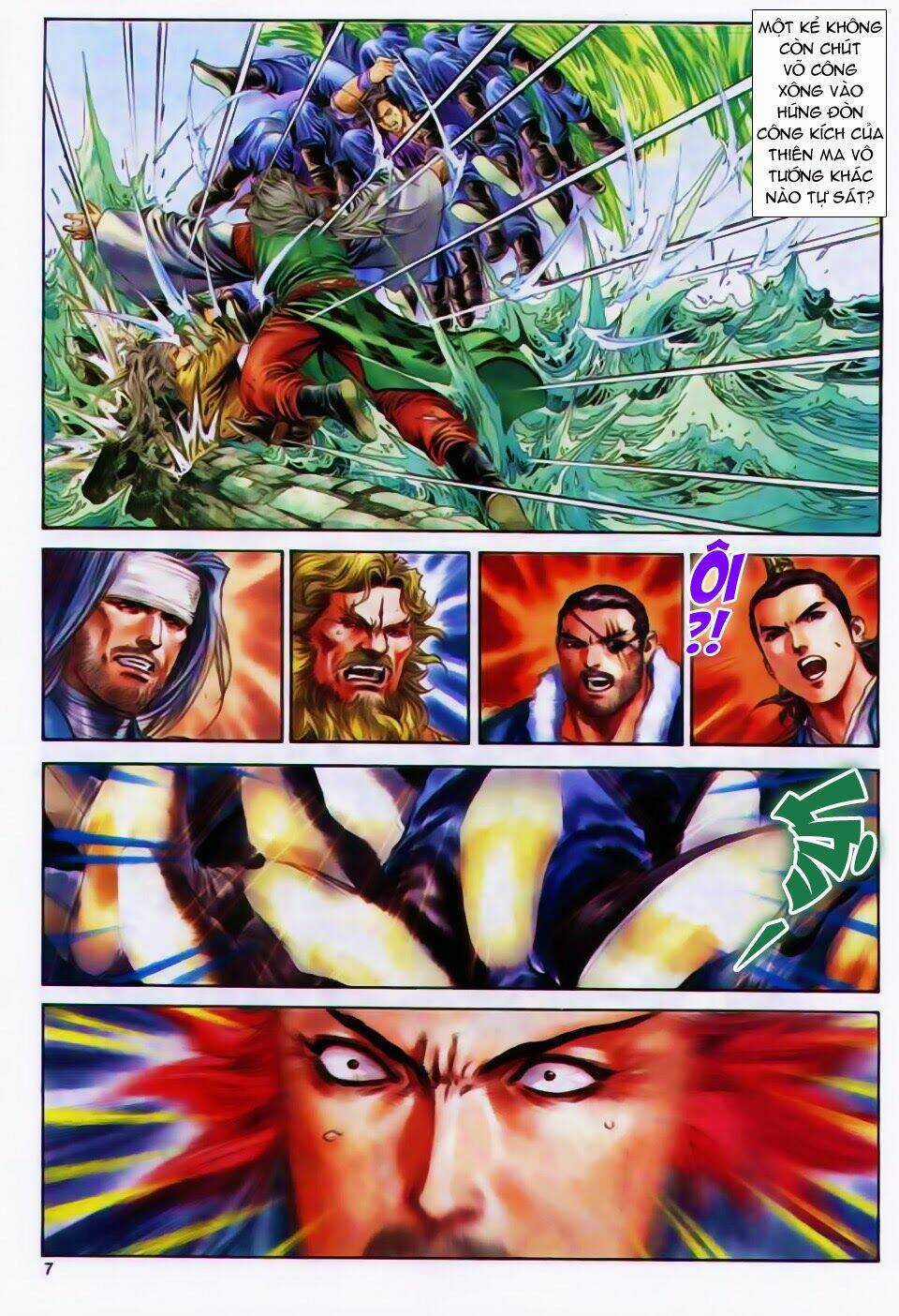 Song Hùng Kỳ Hiệp Chapter 177 trang 5