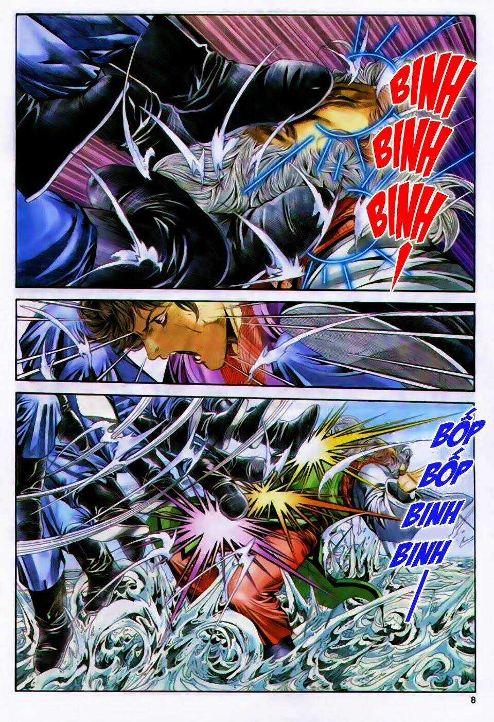 Song Hùng Kỳ Hiệp Chapter 177 trang 6