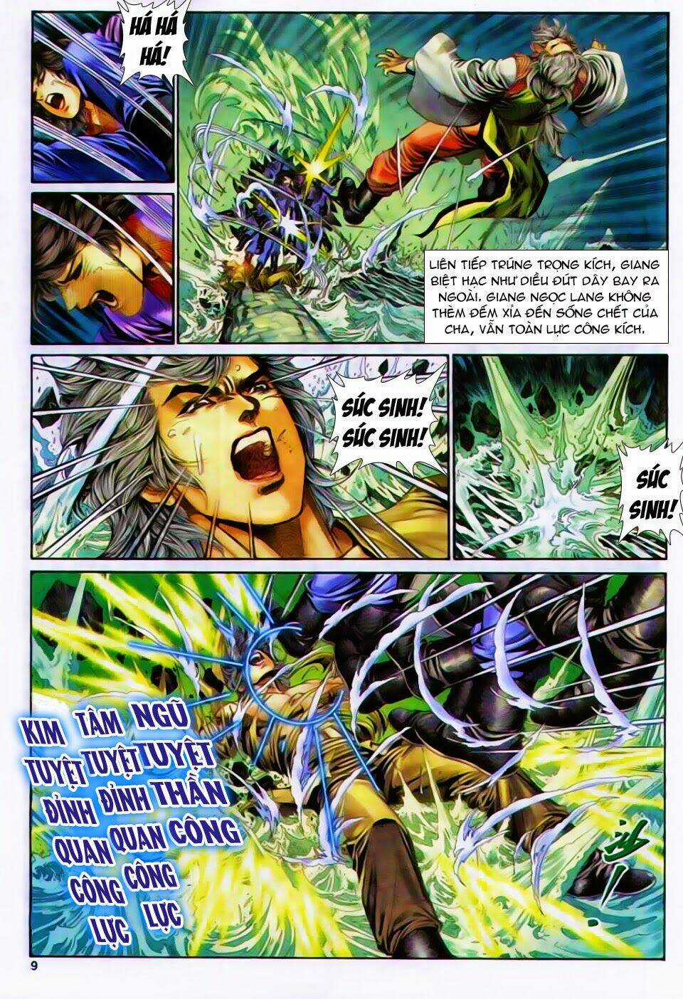 Song Hùng Kỳ Hiệp Chapter 177 trang 7