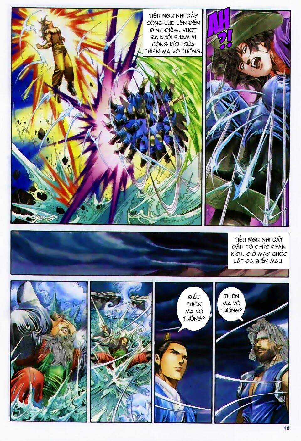 Song Hùng Kỳ Hiệp Chapter 177 trang 8