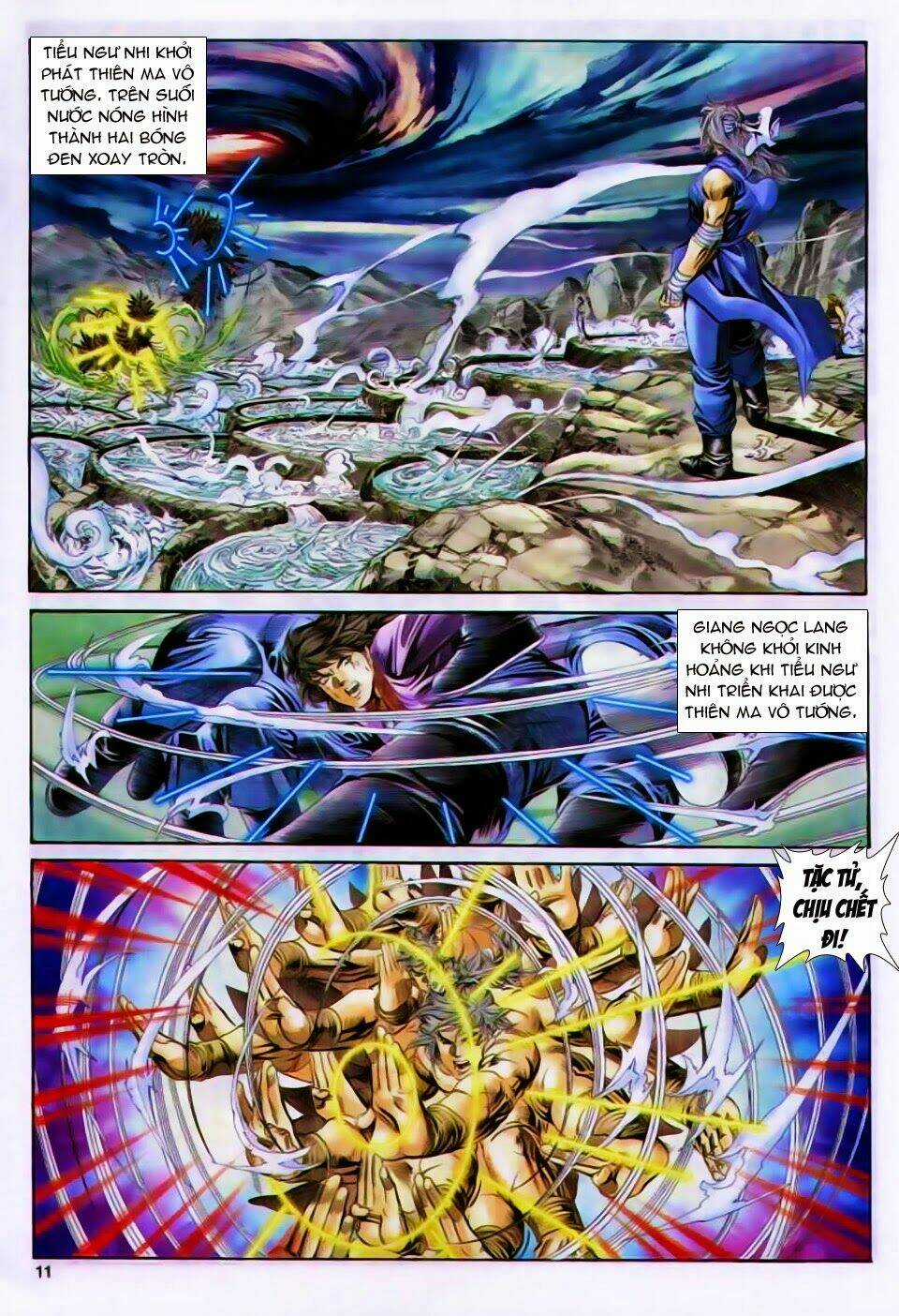 Song Hùng Kỳ Hiệp Chapter 177 trang 9