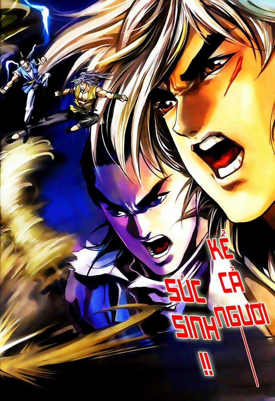 Song Hùng Kỳ Hiệp Chapter 178 trang 12