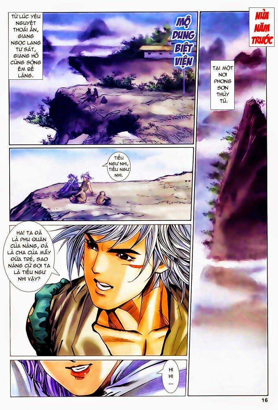 Song Hùng Kỳ Hiệp Chapter 178 trang 13