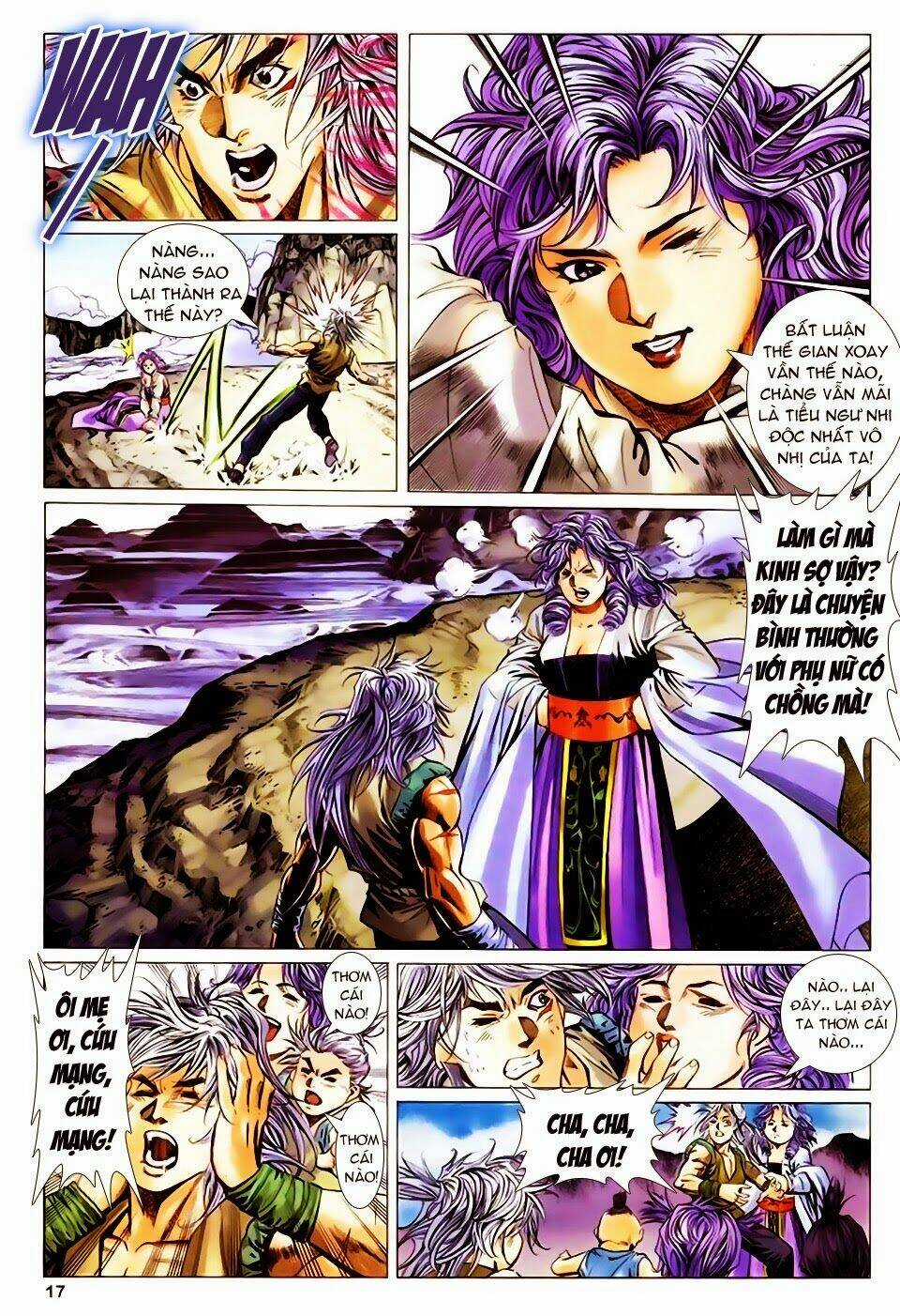 Song Hùng Kỳ Hiệp Chapter 178 trang 14